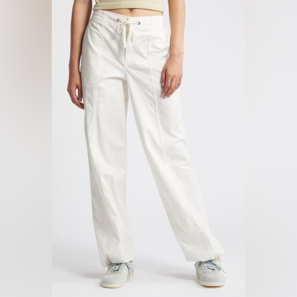 BP Stretch Cotton Poplin Drawstring Pants